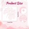 20PCS Flower Painting Stencils Set – Reusable Botanical Templates for Crafts, Wood, Rocks, Canvas, Fabric, Glass, Pottery & DIY Home Decor Art Projects